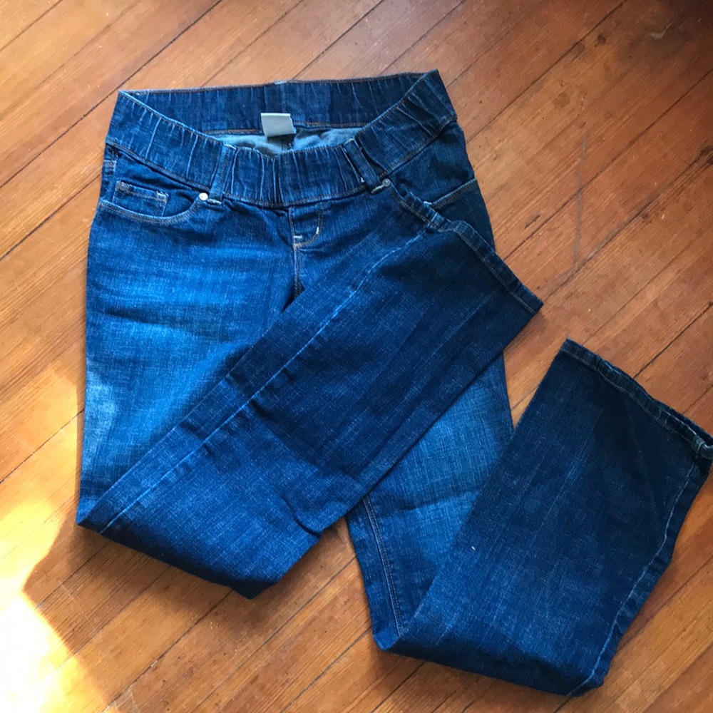 Maternity boot cut jeans